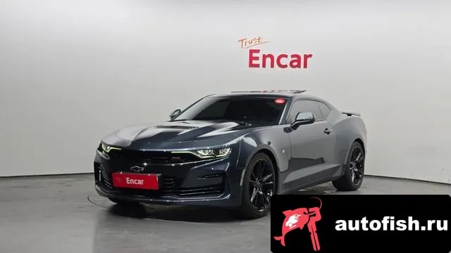 Chevrolet (GM Daewoo) Camaro The New Camaro 2019 года - автомобиль из Южной Кореи