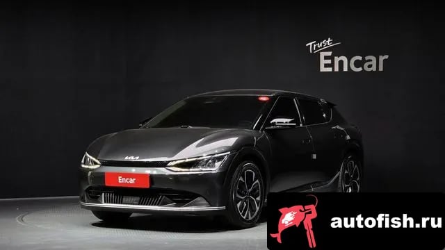 Kia EV6 EV6 2021 года - автомобиль из Южной Кореи