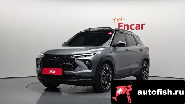 Chevrolet (GM Daewoo) Trailblazer The New Trail Blazer 2023 года - автомобиль из Южной Кореи