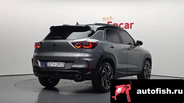 Chevrolet (GM Daewoo) Trailblazer The New Trail Blazer 2023 года - вид 2