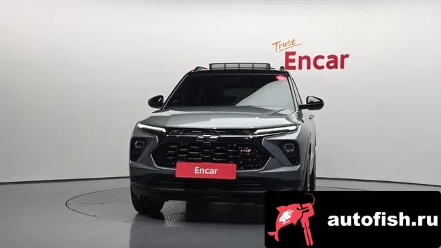 Chevrolet (GM Daewoo) Trailblazer The New Trail Blazer 2023 года - вид 3