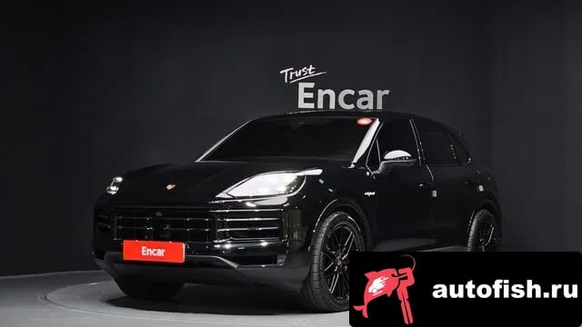 Porsche Cayenne Cayenne (PO536) 2025 года - вид 1
