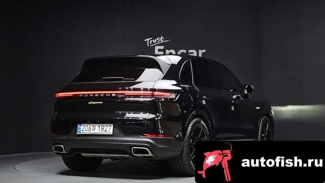 Porsche Cayenne Cayenne (PO536) 2025 года - вид 2