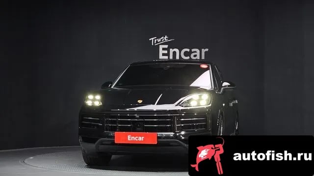 Porsche Cayenne Cayenne (PO536) 2025 года - вид 3