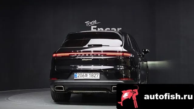 Porsche Cayenne Cayenne (PO536) 2025 года - вид 4