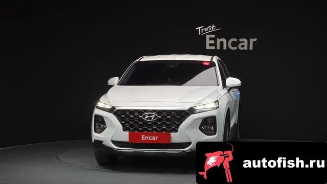 Hyundai Santafe San Tafe TM 2019 года - вид 3