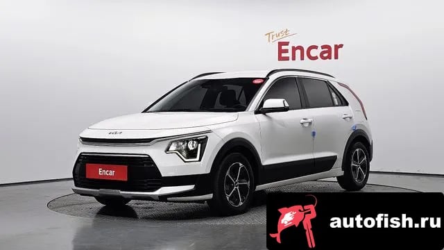 Kia Niro Di Ol Nu Niro 2022 года - автомобиль из Южной Кореи