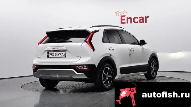 Kia Niro Di Ol Nu Niro 2022 года - вид 2