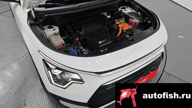 Kia Niro Di Ol Nu Niro 2022 года - вид 6