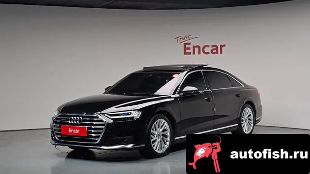 Audi A8 A8 (D5) 2021 года - автомобиль из Южной Кореи