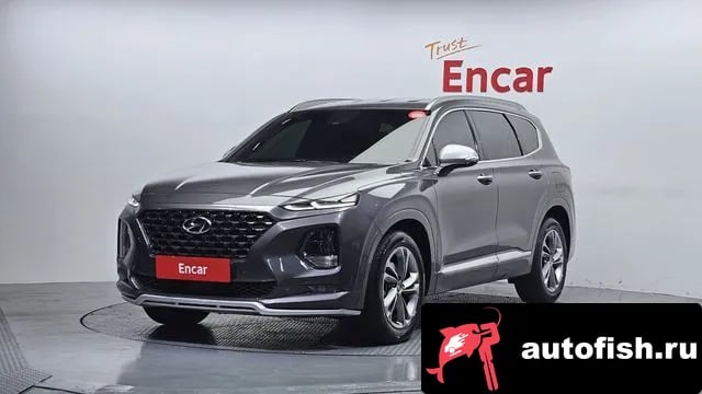 Hyundai Santafe San Tafe TM 2018 года - вид 1