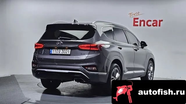 Hyundai Santafe San Tafe TM 2018 года - вид 2