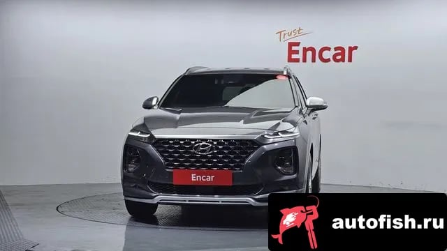 Hyundai Santafe San Tafe TM 2018 года - вид 3