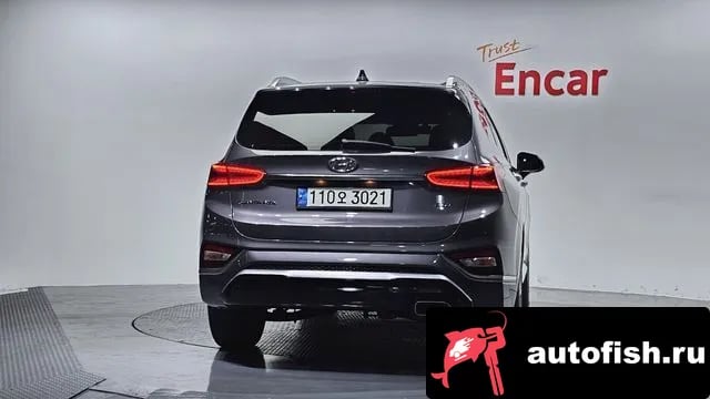 Hyundai Santafe San Tafe TM 2018 года - вид 4