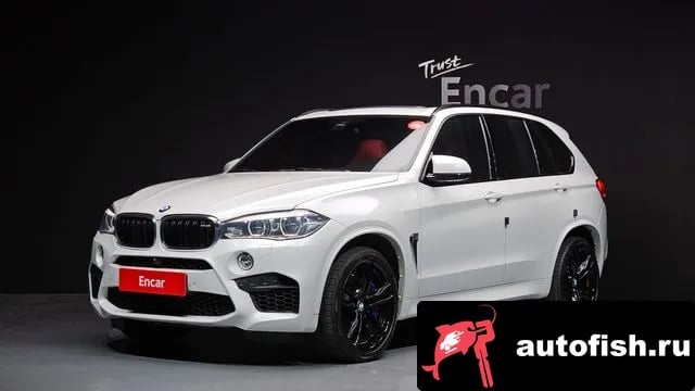 BMW X5M X5M (F15) 2018 года - автомобиль из Южной Кореи