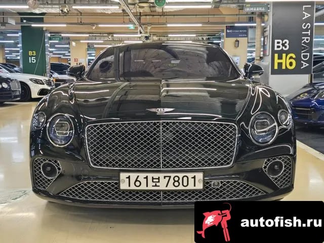 Bentley Continental Continental GT 3rd Generation 2023 года - вид 1
