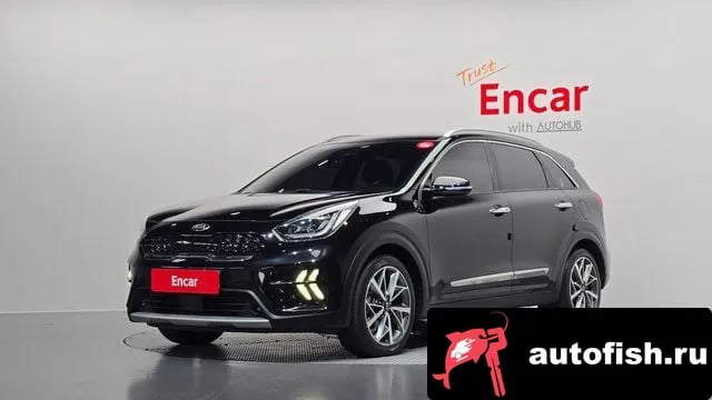 Kia Niro The New Niro 2019 года - вид 1