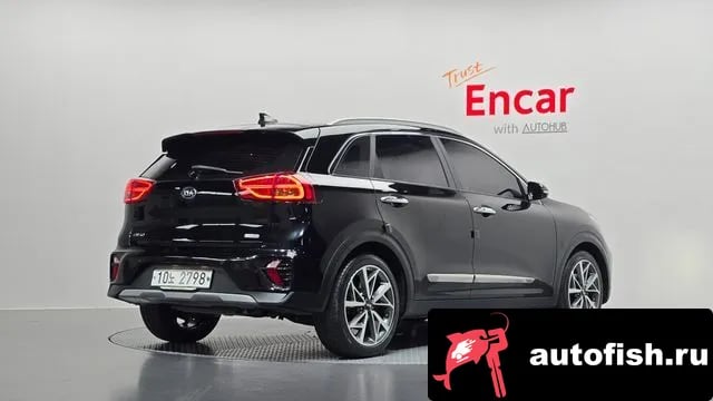 Kia Niro The New Niro 2019 года - вид 2
