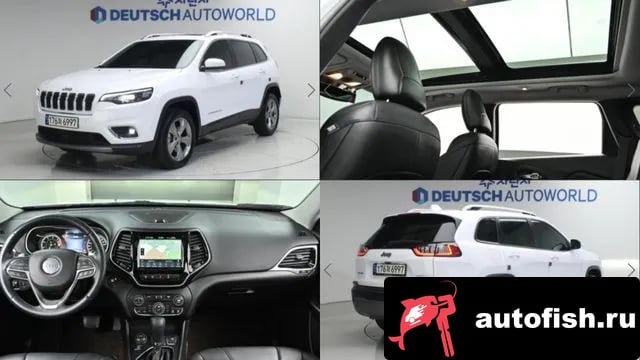 Jeep Cherokee Cherokee (KL) 2021 года - автомобиль из Южной Кореи