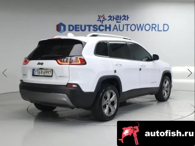 Jeep Cherokee Cherokee (KL) 2021 года - вид 2