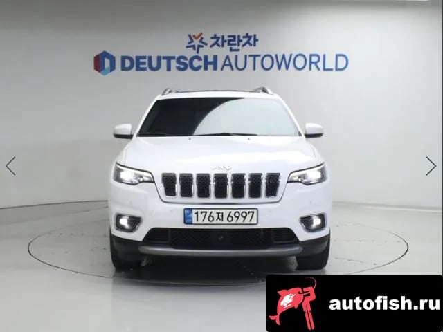 Jeep Cherokee Cherokee (KL) 2021 года - вид 3