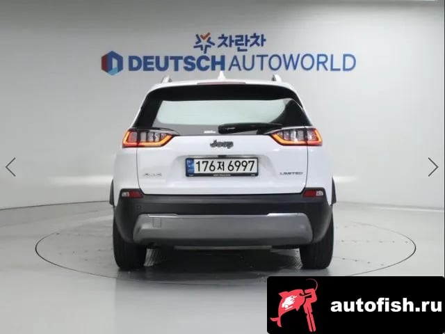 Jeep Cherokee Cherokee (KL) 2021 года - вид 4