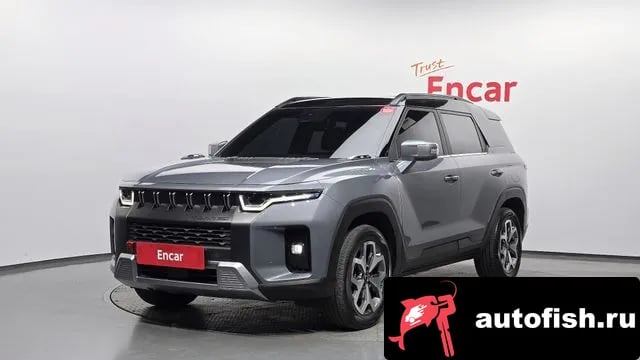 KG Mobility (Ssangyong) Torres Torres 2023 года - автомобиль из Южной Кореи