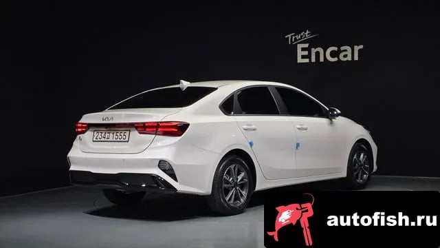 Kia K3 The New K3 2nd generation 2023 года - вид 2