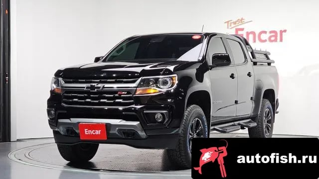 Chevrolet (GM Daewoo) Colorado Real New Colorado 2022 года - вид 1