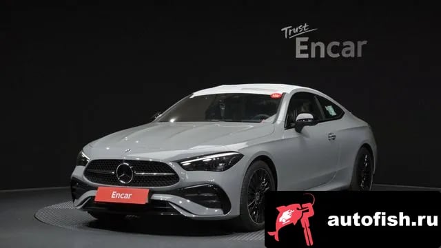 Mercedes-Benz CLE-Class CLE-Class C236 2026 года - автомобиль из Южной Кореи