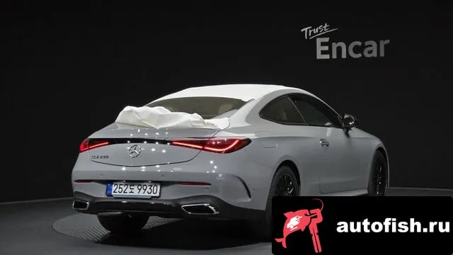 Mercedes-Benz CLE-Class CLE-Class C236 2026 года - вид 2