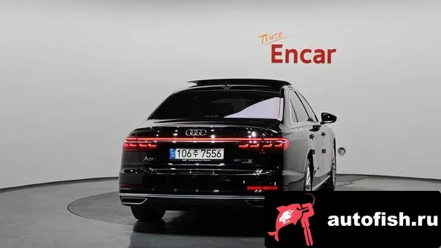 Audi A8 A8 (D5) 2021 года - вид 4