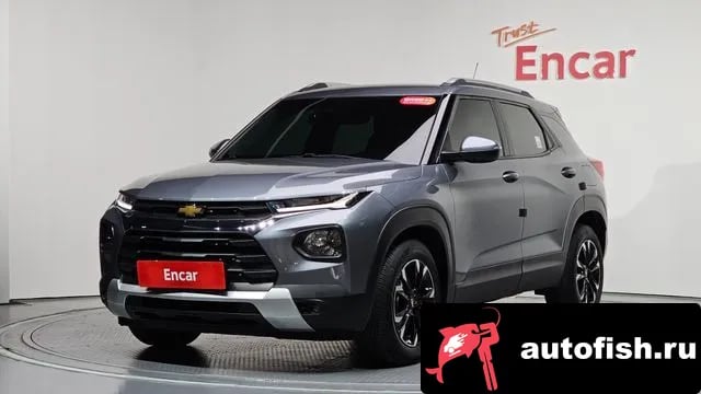 Chevrolet (GM Daewoo) Trailblazer Trailblazer 2021 года - автомобиль из Южной Кореи