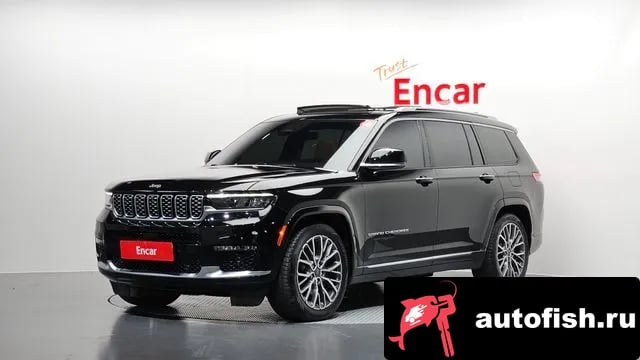 Jeep Cherokee Grand Cherokee (WL) 2022 года - автомобиль из Южной Кореи