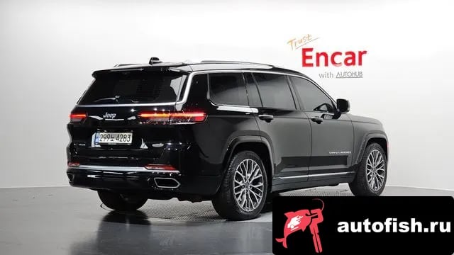 Jeep Cherokee Grand Cherokee (WL) 2022 года - вид 2