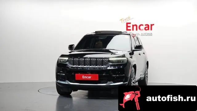 Jeep Cherokee Grand Cherokee (WL) 2022 года - вид 3