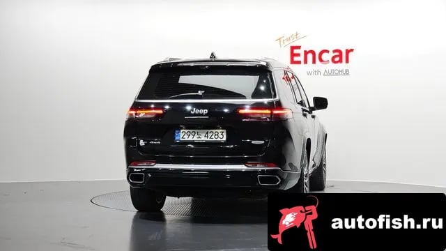 Jeep Cherokee Grand Cherokee (WL) 2022 года - вид 4