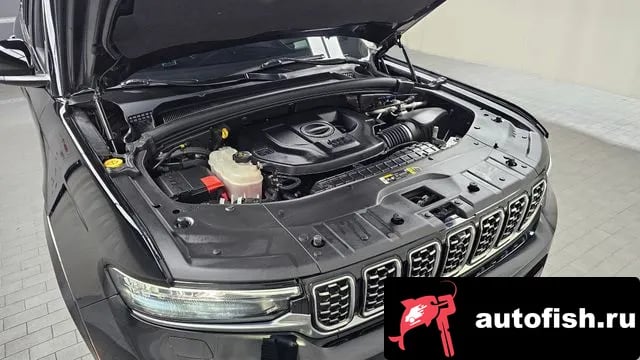 Jeep Cherokee Grand Cherokee (WL) 2022 года - вид 6