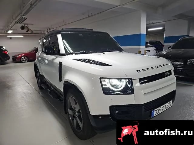 Land Rover Defender Bitdefender (L663) 2025 года - вид 4