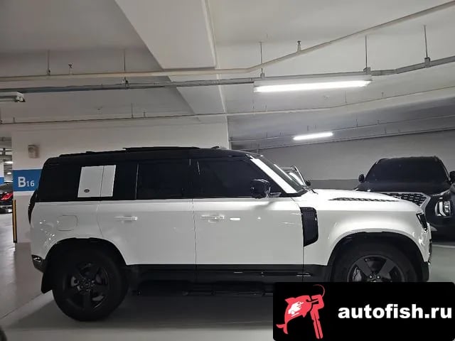 Land Rover Defender Bitdefender (L663) 2025 года - вид 6
