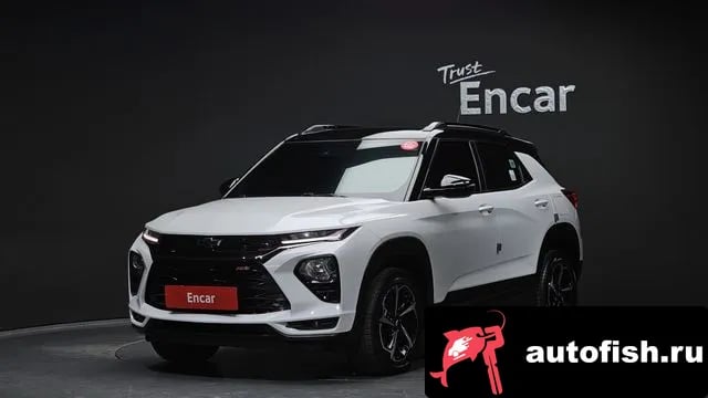 Chevrolet (GM Daewoo) Trailblazer Trailblazer 2022 года - автомобиль из Южной Кореи