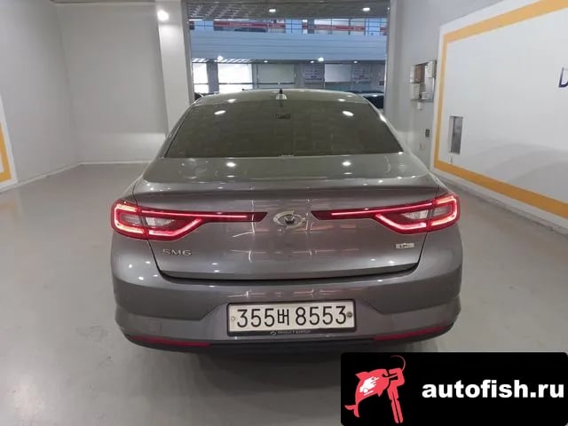 Renault Korea (Samsung) SM6 SM6 2020 года - вид 4