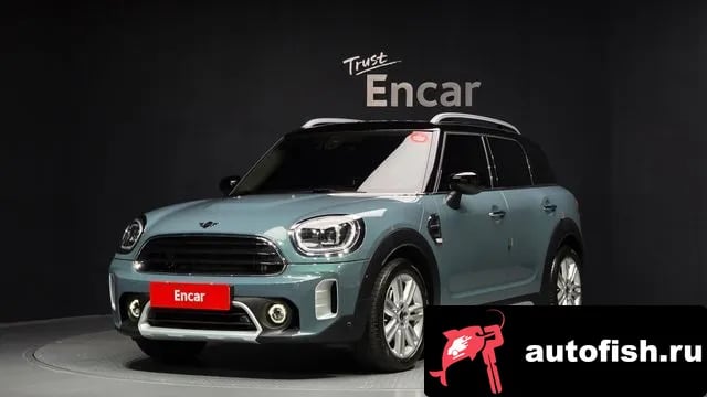 Mini Countryman Cooper Country Man 2023 года - автомобиль из Южной Кореи