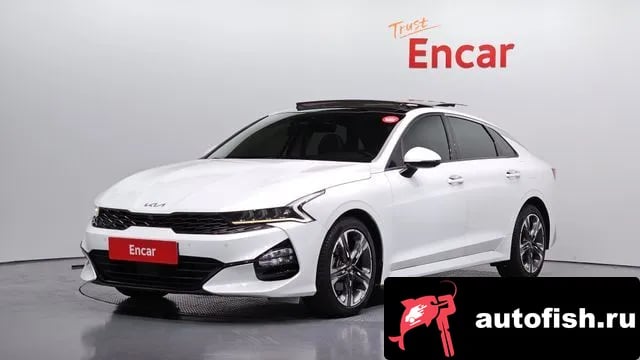 Kia K5 K5 3rd generation 2022 года - вид 1
