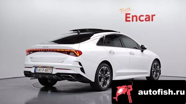 Kia K5 K5 3rd generation 2022 года - вид 2