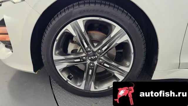 Kia K5 K5 3rd generation 2022 года - вид 5