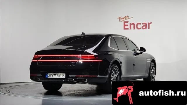 Genesis G90 G90 (RS4) 2022 года - автомобиль из Южной Кореи
