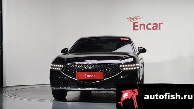 Genesis G90 G90 (RS4) 2022 года - вид 2
