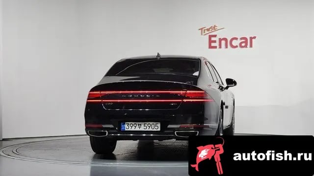Genesis G90 G90 (RS4) 2022 года - вид 3