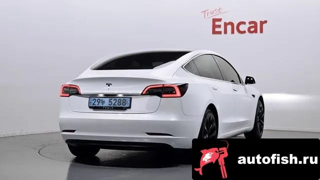 Tesla Model 3 Model 3 2020 года - вид 2